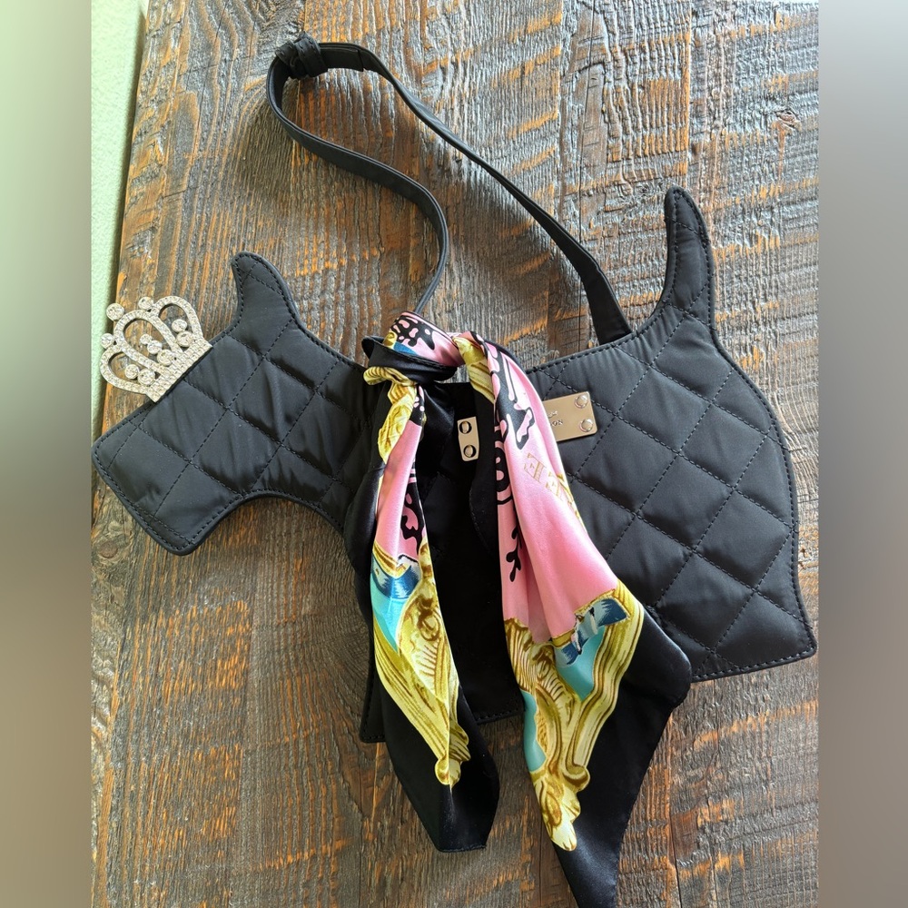 My Flat In London Scottie Dog Handbag